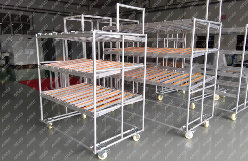 精益管物料貨架 精益管物料貨架