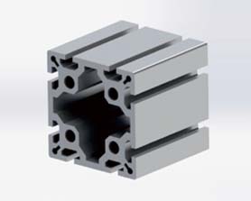 100100工業鋁型材三維模型 100100工業鋁型材三維模型