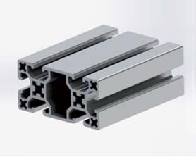 4080A工業鋁型材(花孔)三維模型 4080A工業鋁型材(花孔)三維模型