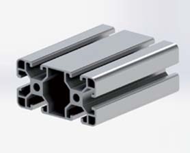 4080輕型工業鋁型材三維模型 4080輕型工業鋁型材三維模型