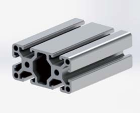 4080重型工業鋁型材三維模型 4080重型工業鋁型材三維模型