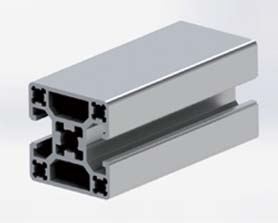 4545-2N180工業鋁型材三維模型 4545-2N180工業鋁型材三維模型