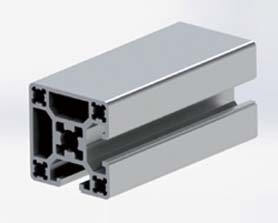 4545-2N90工業鋁型材三維模型 4545-2N90工業鋁型材三維模型