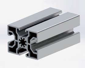 4560工業鋁型材三維模型 4560工業鋁型材三維模型