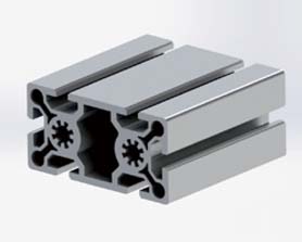 50100工業鋁型材三維模型 50100工業鋁型材三維模型