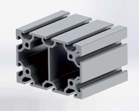 80120工業鋁型材三維模型 80120工業鋁型材三維模型