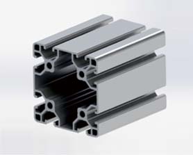 8080輕型工業鋁型材三維模型 8080輕型工業鋁型材三維模型