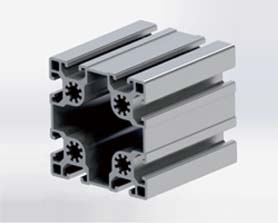 9090工業鋁型材三維模型 9090工業鋁型材三維模型