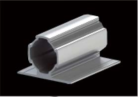 D28-D鋁合金精益管型材三維模型 D28-D鋁合金精益管型材三維模型