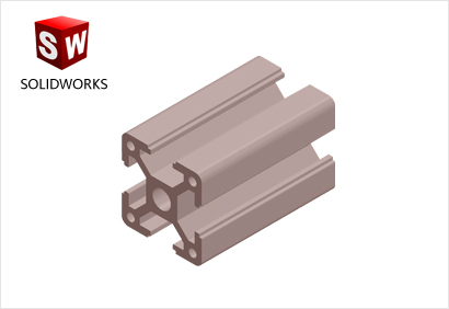 3030重型工業鋁型材3d模型 3030重型工業鋁型材3d模型