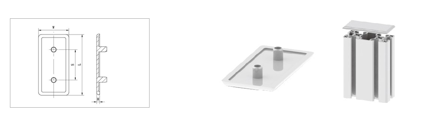 工業(yè)鋁型材配件 工業(yè)鋁型材配件