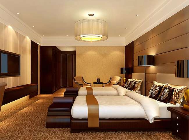 鄭州快捷酒店設計效果圖