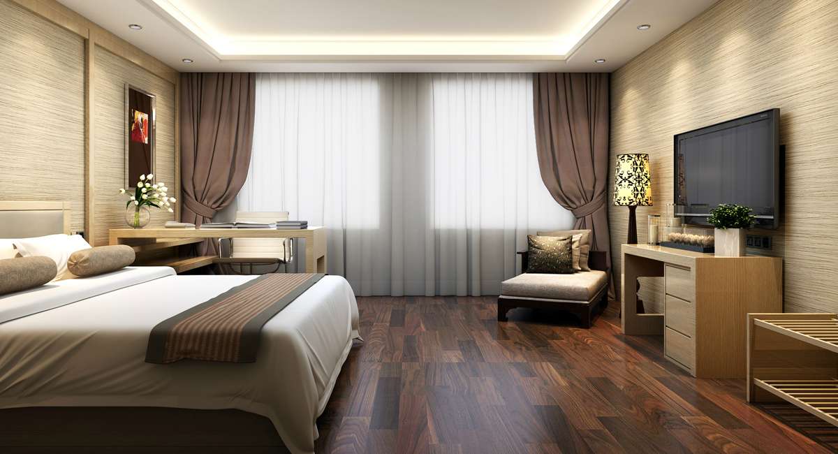 鄭州快捷酒店裝修設計效果圖