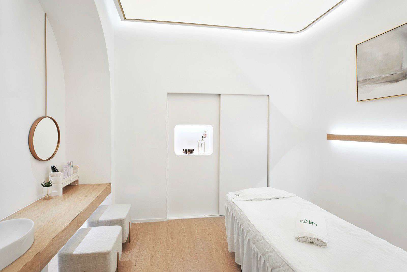 鄭州美甲店裝修設(shè)計(jì)效果圖