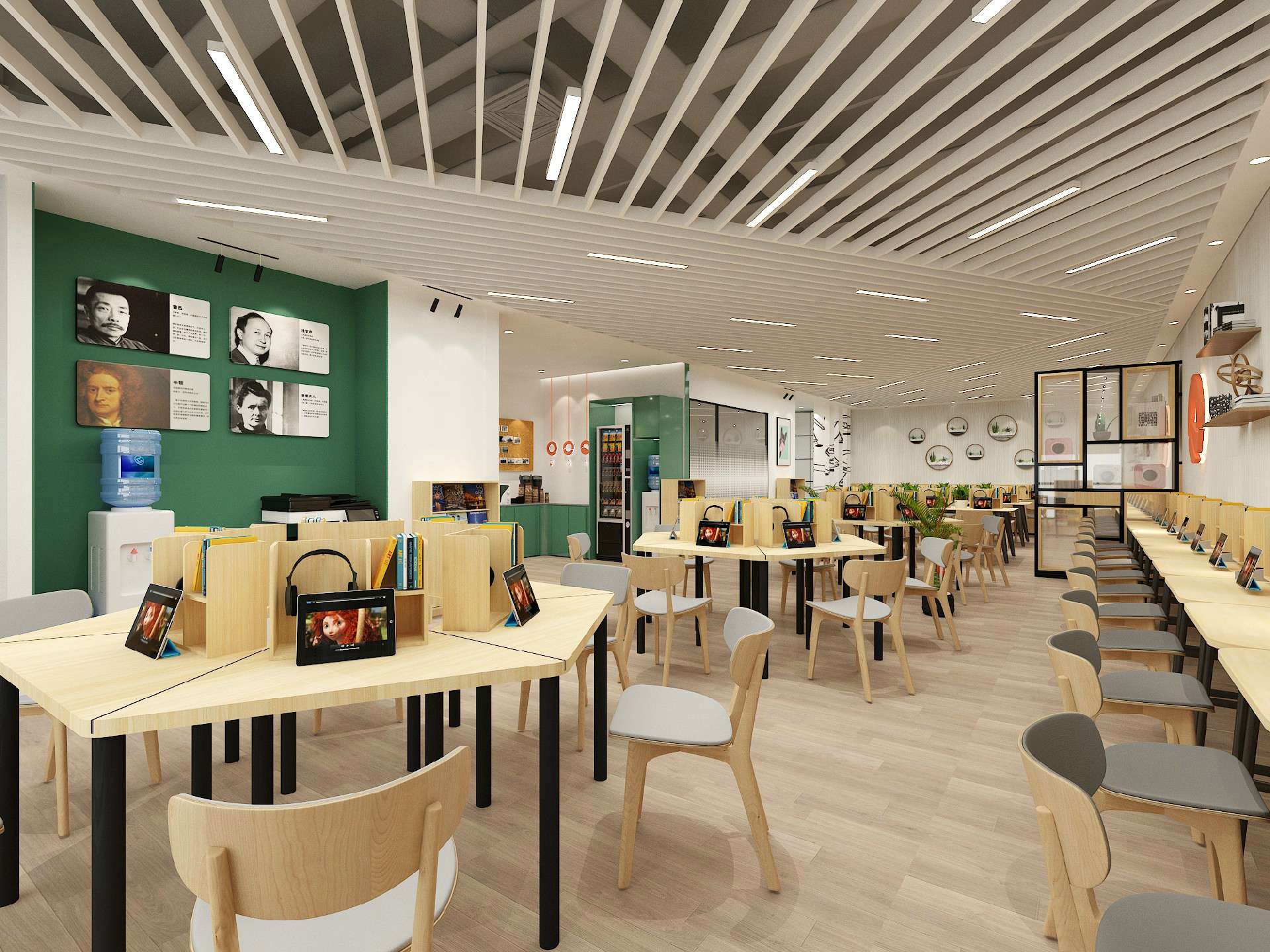 鄭州辦公室和培訓(xùn)室裝修設(shè)計案例