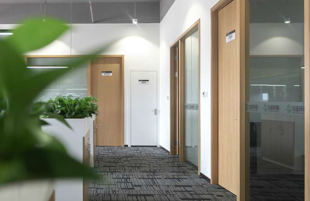鄭東新區(qū)教育公司辦公室裝修設(shè)計案例