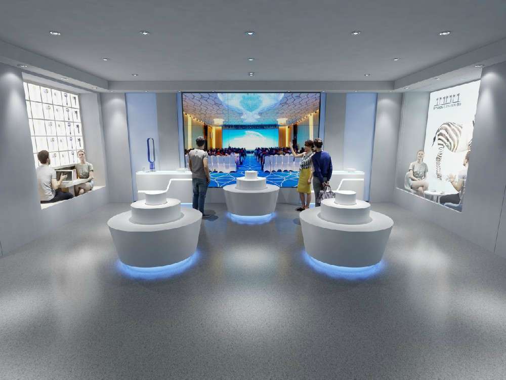 企業展廳設計的幾個技巧