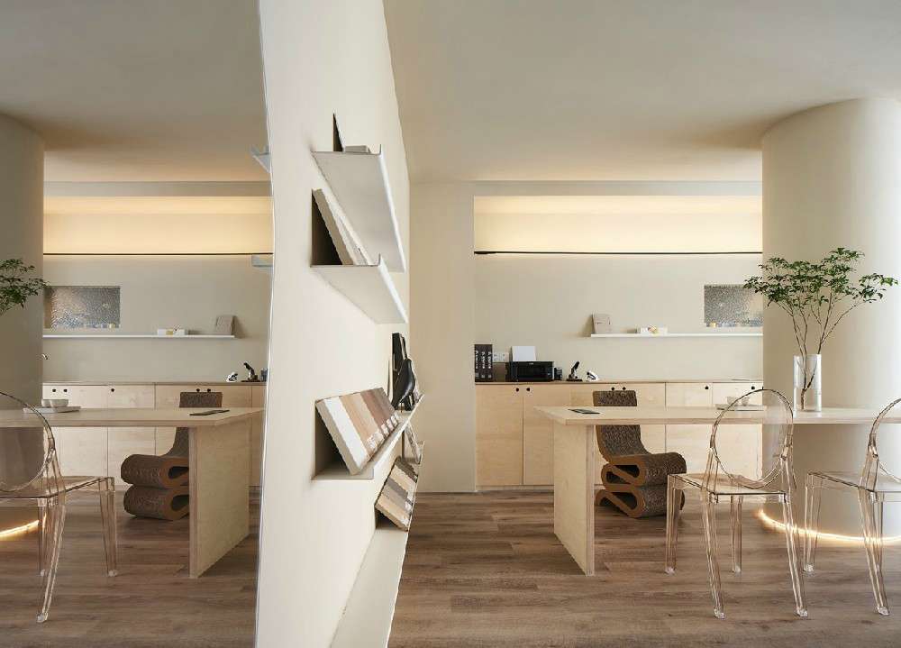 鄭州辦公室設計裝修配色的合理化建議