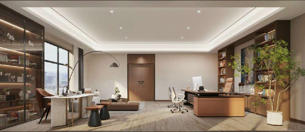 現代辦公室設計怎么突出企業的個性