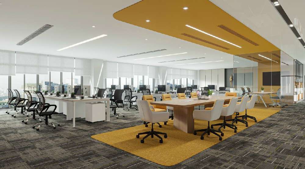 在辦公室裝修中創造好的環境，試圖留住人才