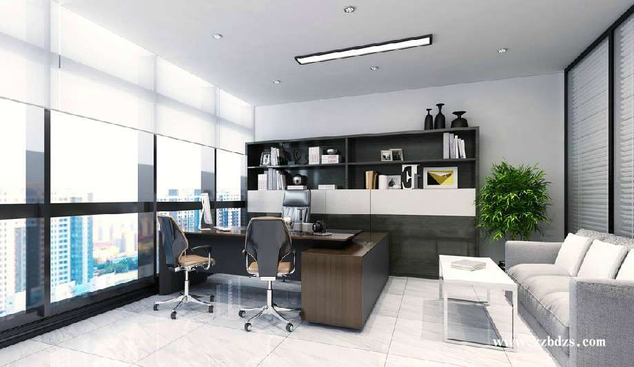 鄭州辦公室裝修展示企業文化的方式