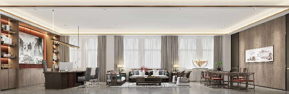 辦公室裝修要在企業文化和氛圍上下功夫