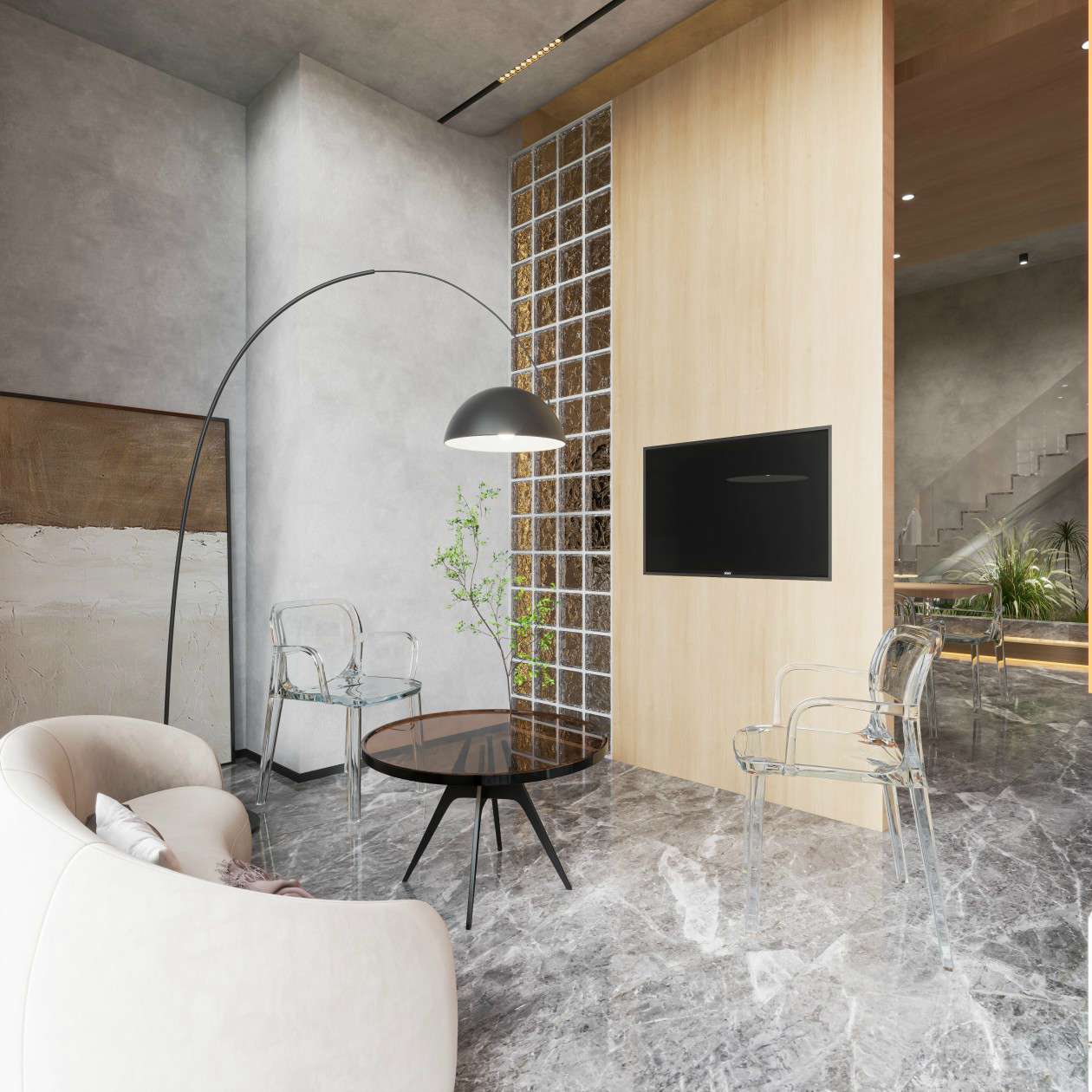 400平現(xiàn)代風格辦公室裝修設(shè)計