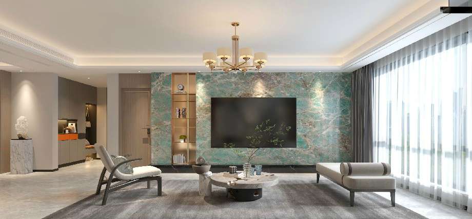 420平米新中式鄭州別墅裝修設(shè)計