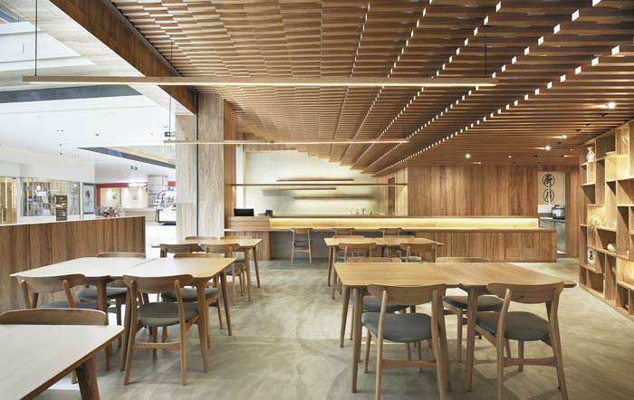 日式餐廳裝修設(shè)計效果圖