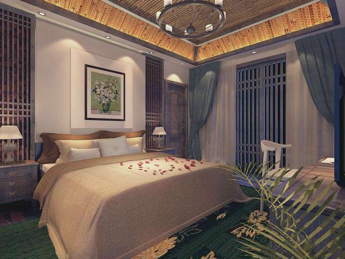 個人商務(wù)酒店裝修設(shè)計(jì)效果圖