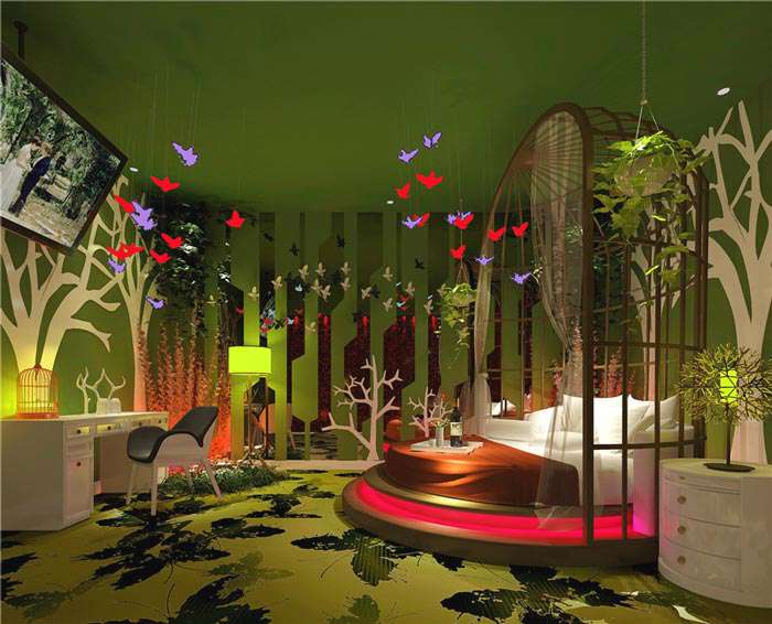 情趣酒店裝修設(shè)計效果圖