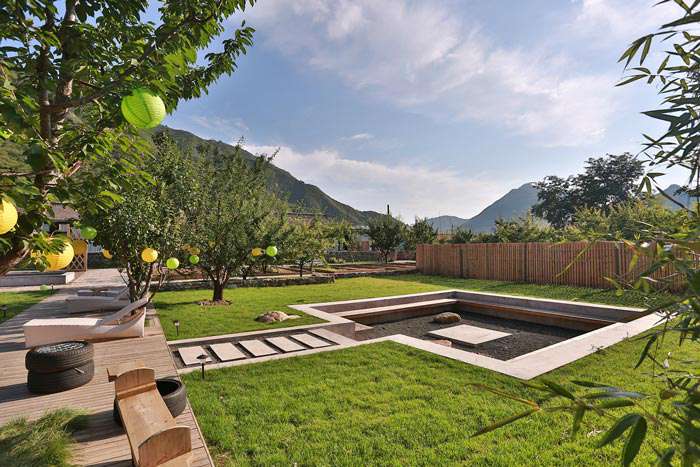 鄉(xiāng)村精品民宿設(shè)計效果圖