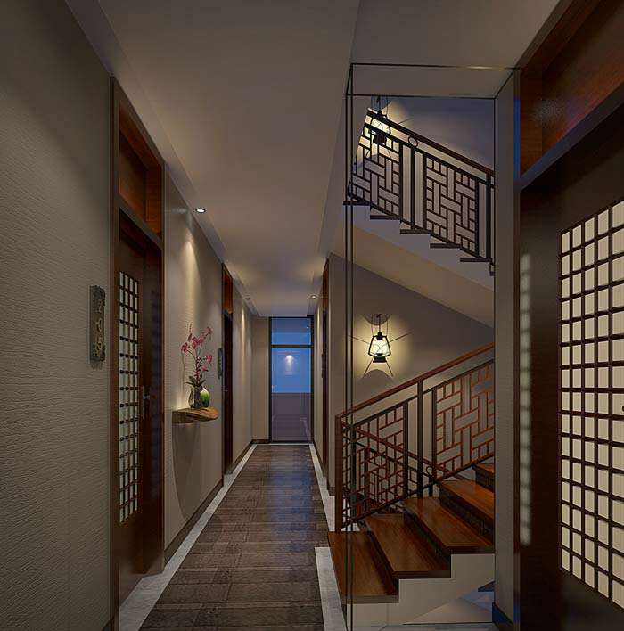 鄭州養(yǎng)生會(huì)所裝修設(shè)計(jì)效果圖