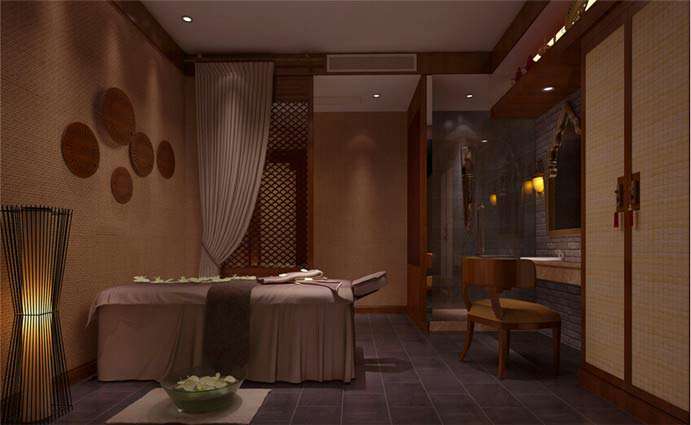 養(yǎng)生SPA會(huì)所裝修設(shè)計(jì)效果圖