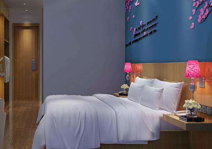 主題酒店賓館設(shè)計(jì)裝修效果圖