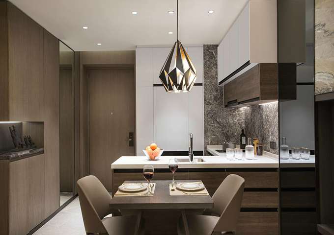 高端酒店式公寓設(shè)計效果圖