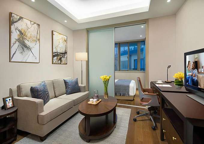 清新風格公寓裝修設計圖