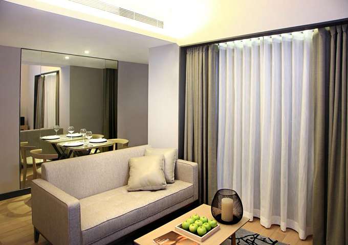 清新風格公寓裝修設計圖