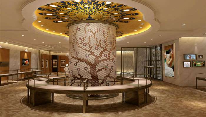 焦作珠寶店裝修設(shè)計效果圖