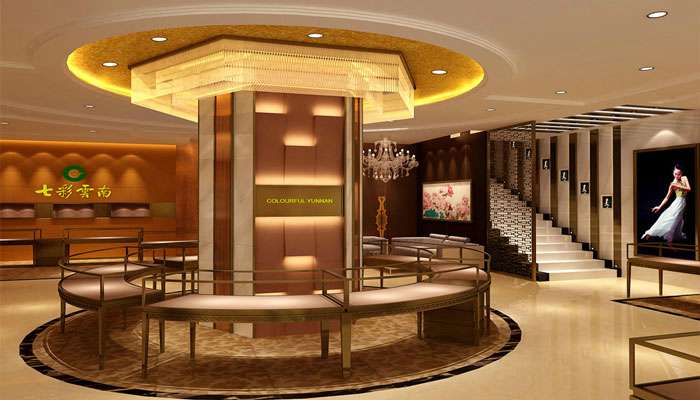 焦作珠寶店裝修設(shè)計效果圖