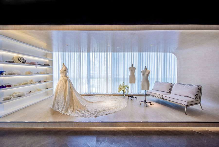 鄭州婚紗店裝修設(shè)計(jì)效果圖