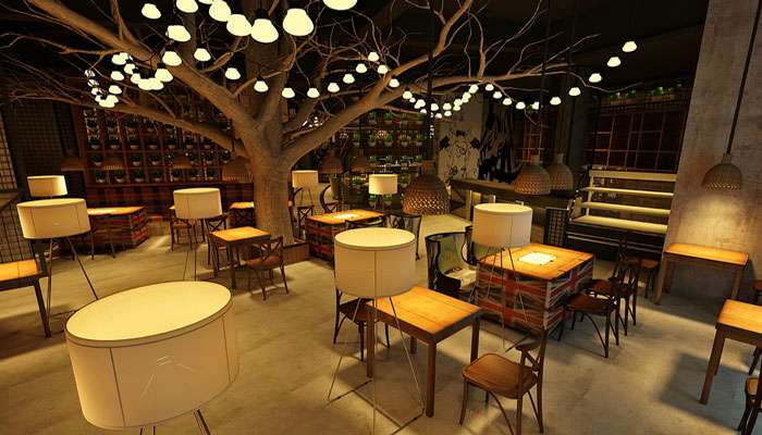 網(wǎng)咖裝修設(shè)計圖片