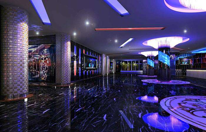 鄭州商務(wù)KTV裝修設(shè)計(jì)效果圖