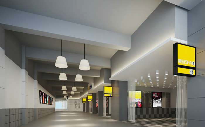 鄭州汽車美容店裝修設計案例