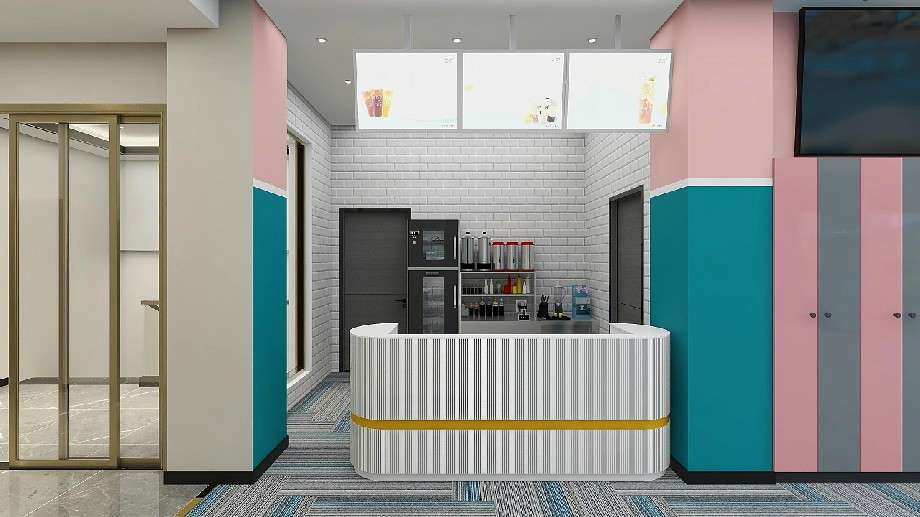 鄭州臺(tái)球俱樂(lè)部裝修設(shè)計(jì)效果圖