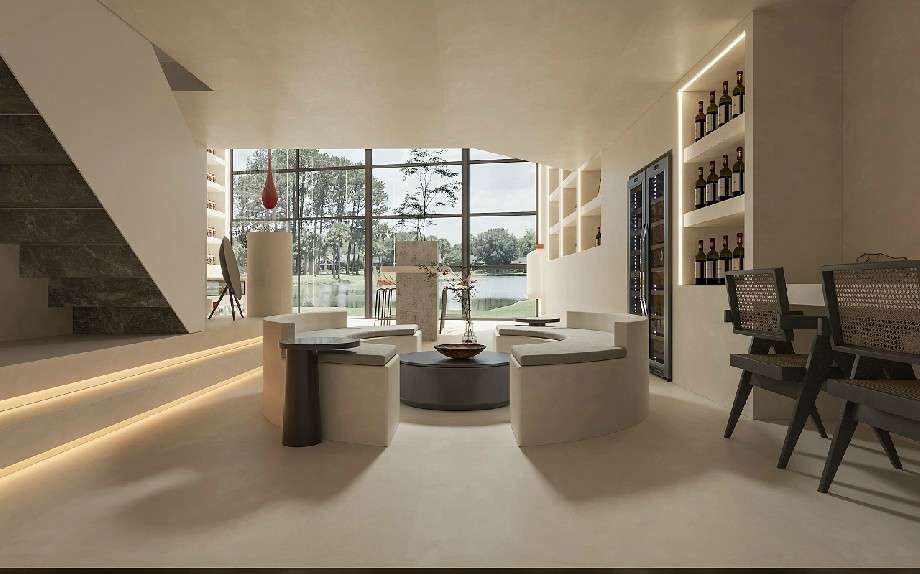 鄭州白酒專(zhuān)賣(mài)店裝修效果圖