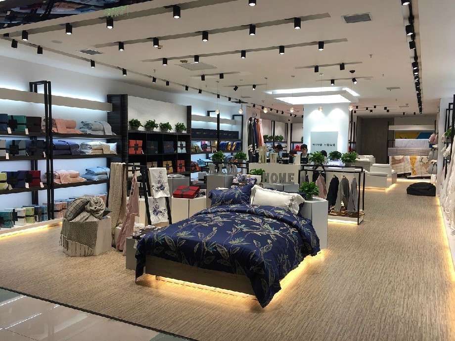 鄭州家紡店裝修設(shè)計(jì)效果圖