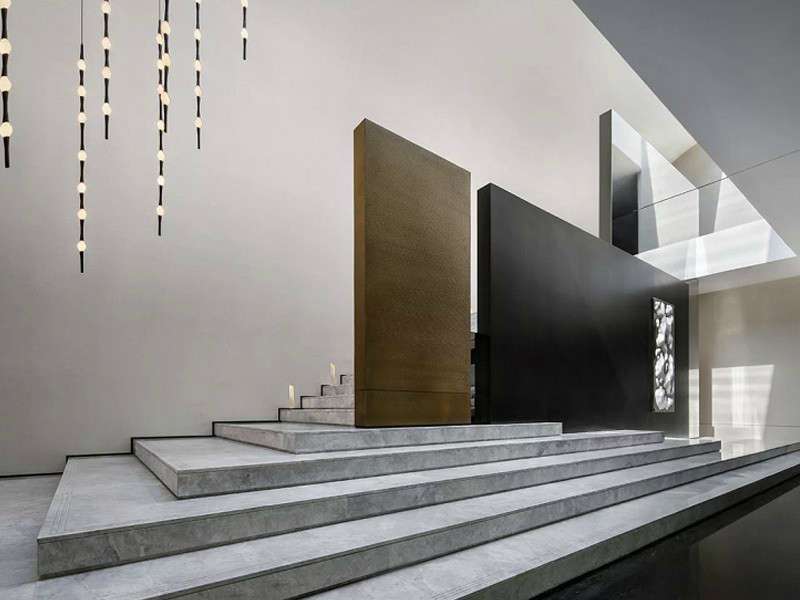 輕奢風(fēng)格生活館裝修設(shè)計(jì)效果圖