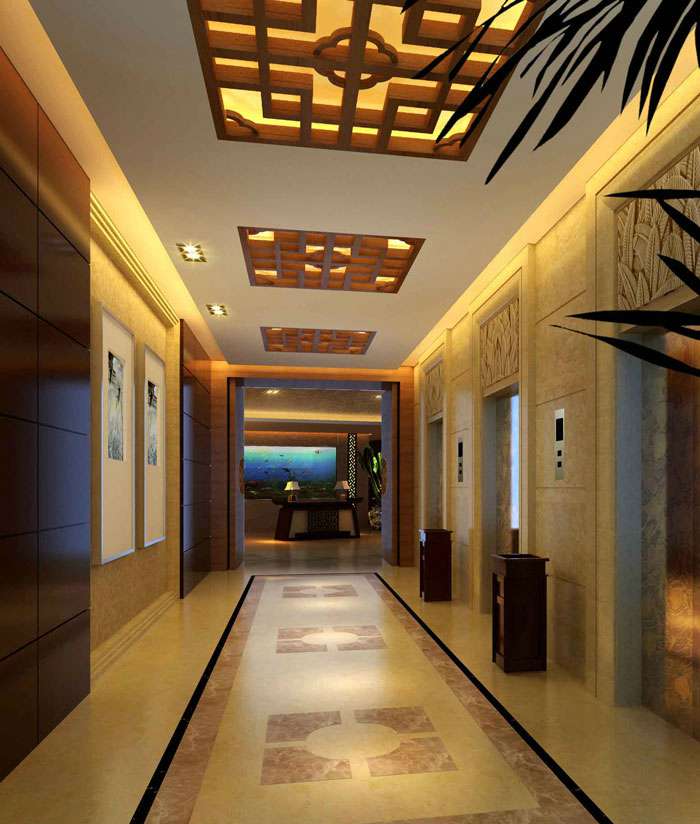 中式私房菜餐廳裝修設(shè)計效果圖