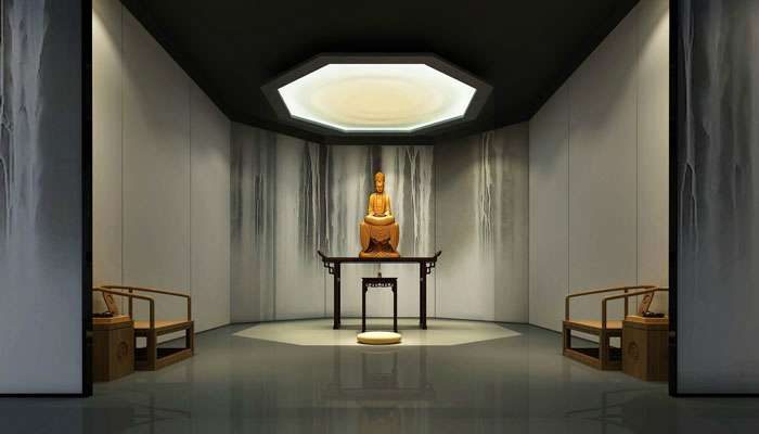 家具文化展館裝修設(shè)計效果圖